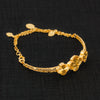 RP Half Bracelet (D13) - Silver 925 & Gold Plated