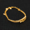 RP Half Bracelet (D10) - Silver 925 & Gold Plated