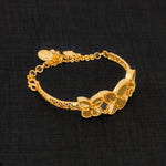 RP Half Bracelet (D15) - Silver 925 & Gold Plated