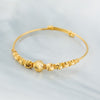 Beads Flex Kids Bangle (D14) - Silver 925 & Gold Plated