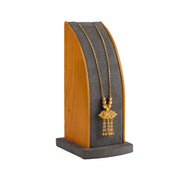 Kids Mala Barrel (27) - Silver 925 & Gold Plated