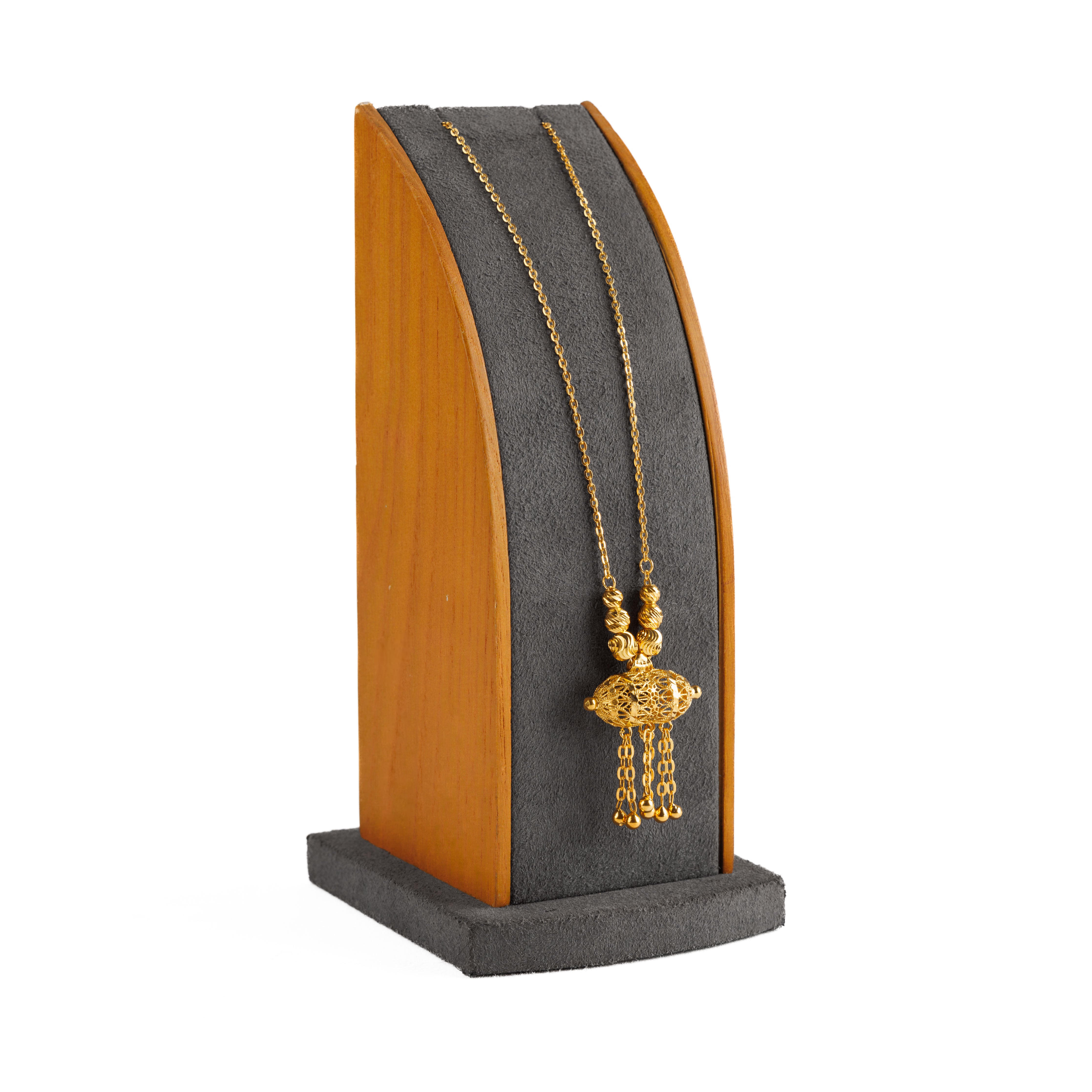Kids Mala Barrel (26) - Silver 925 & Gold Plated