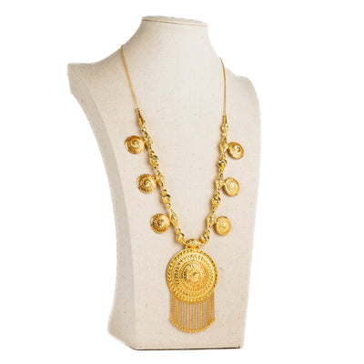 Casting Moria (D24) - 925 Silver & 24K Gold Plated