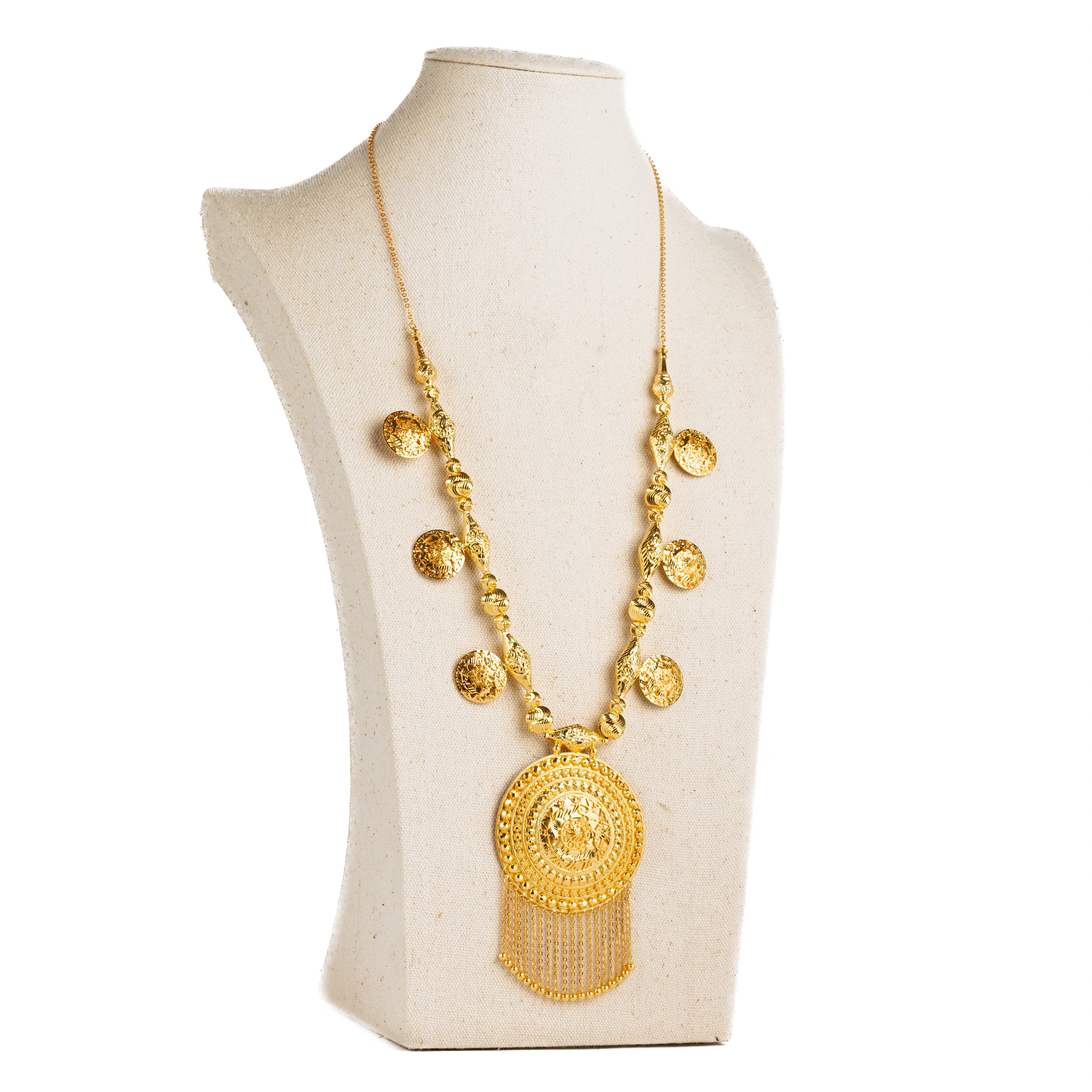 مصبوب موريا (D30) - فضة 925 ومطلية بالذهب