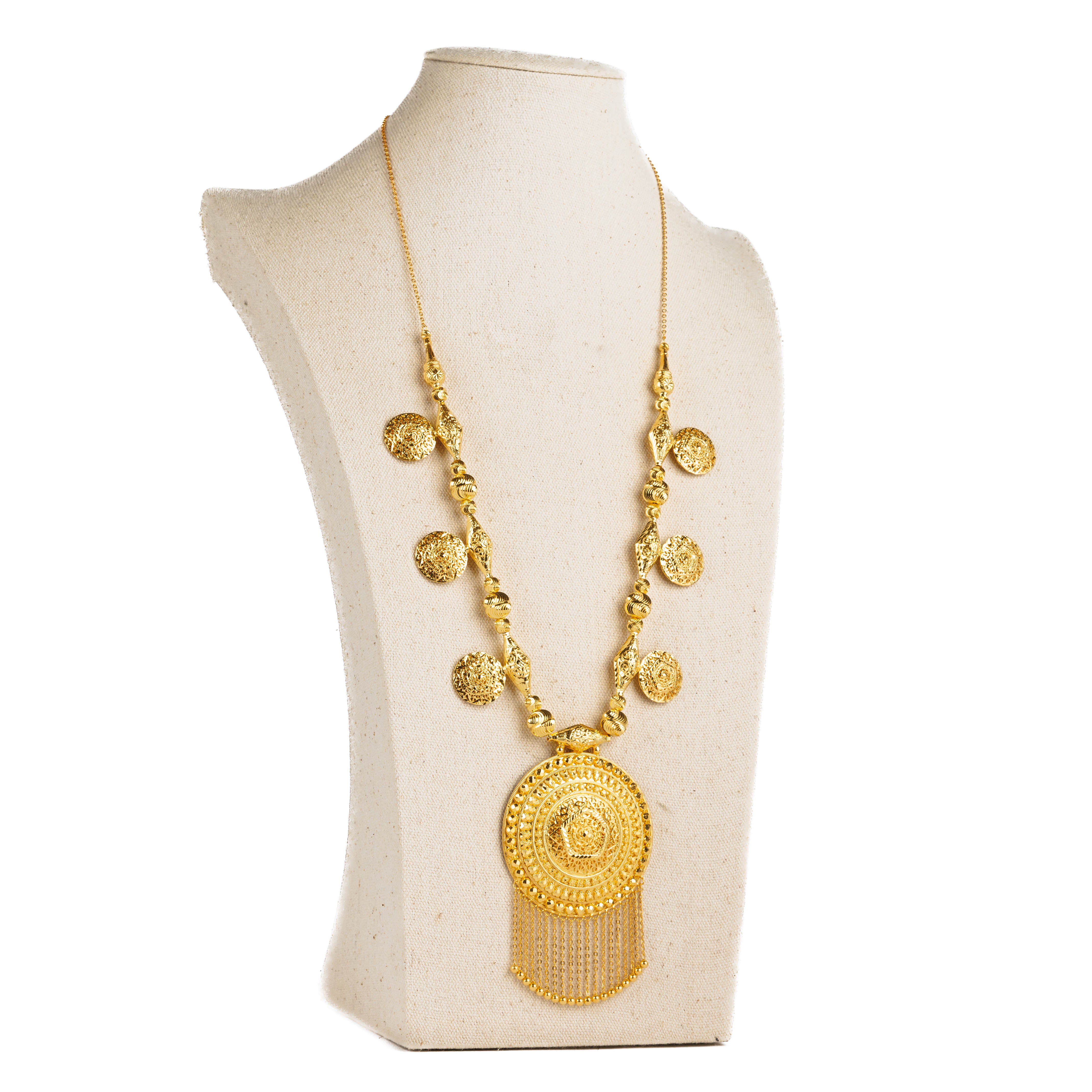 مصبوب موريا (D25) - فضة 925 ومطلية بالذهب