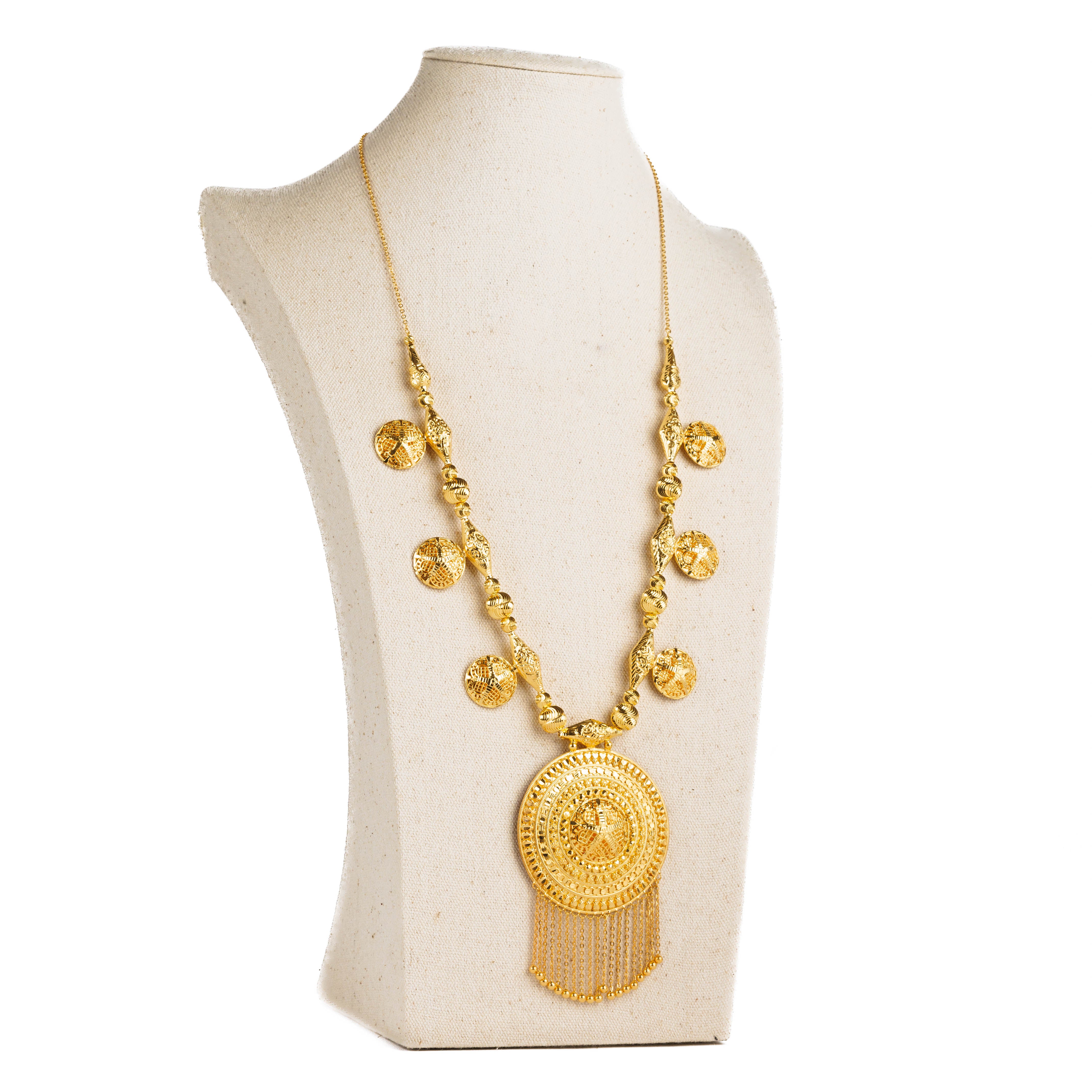 مصبوب موريا (D28) - فضة 925 ومطلية بالذهب