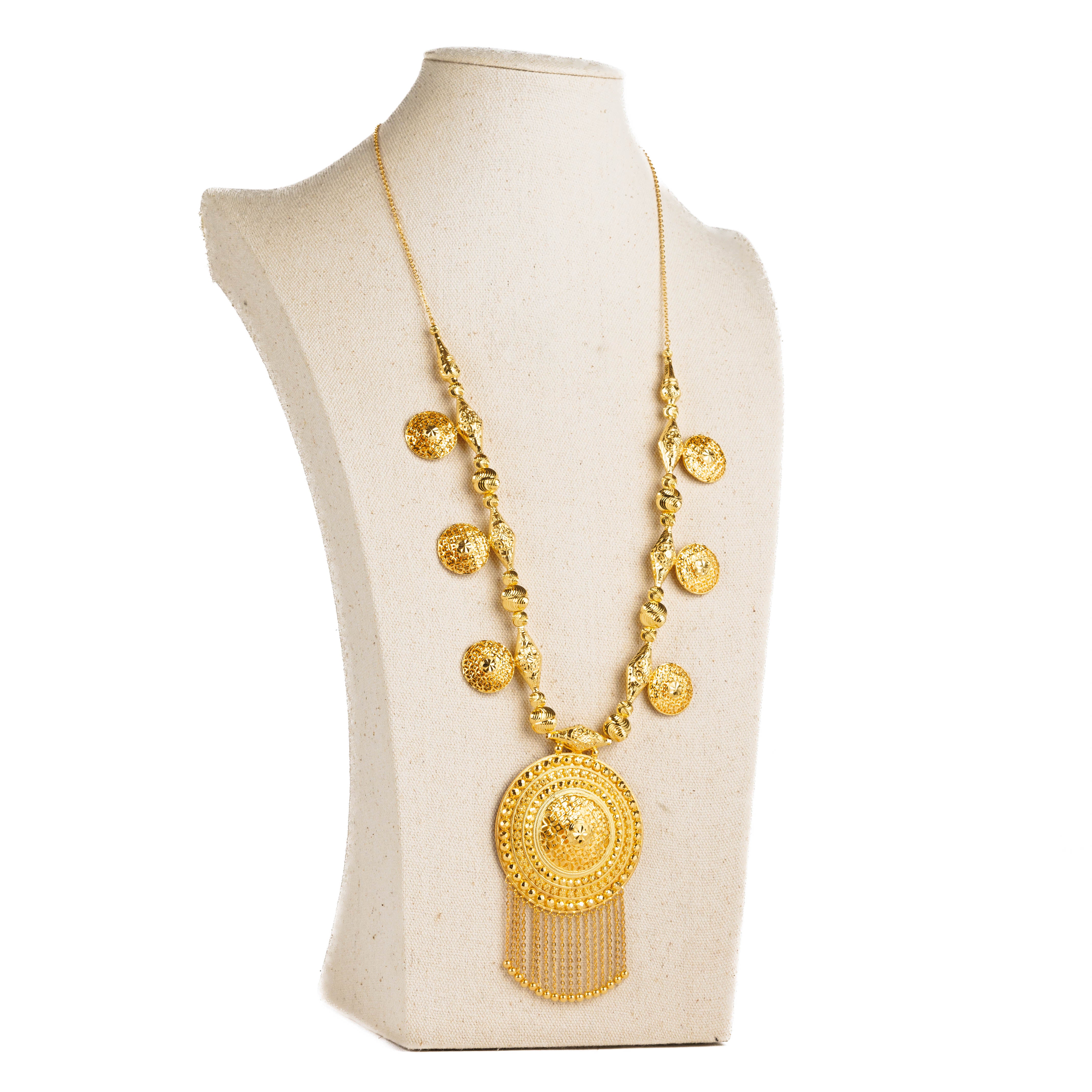 مصبوب موريا (D26) - فضة 925 ومطلية بالذهب