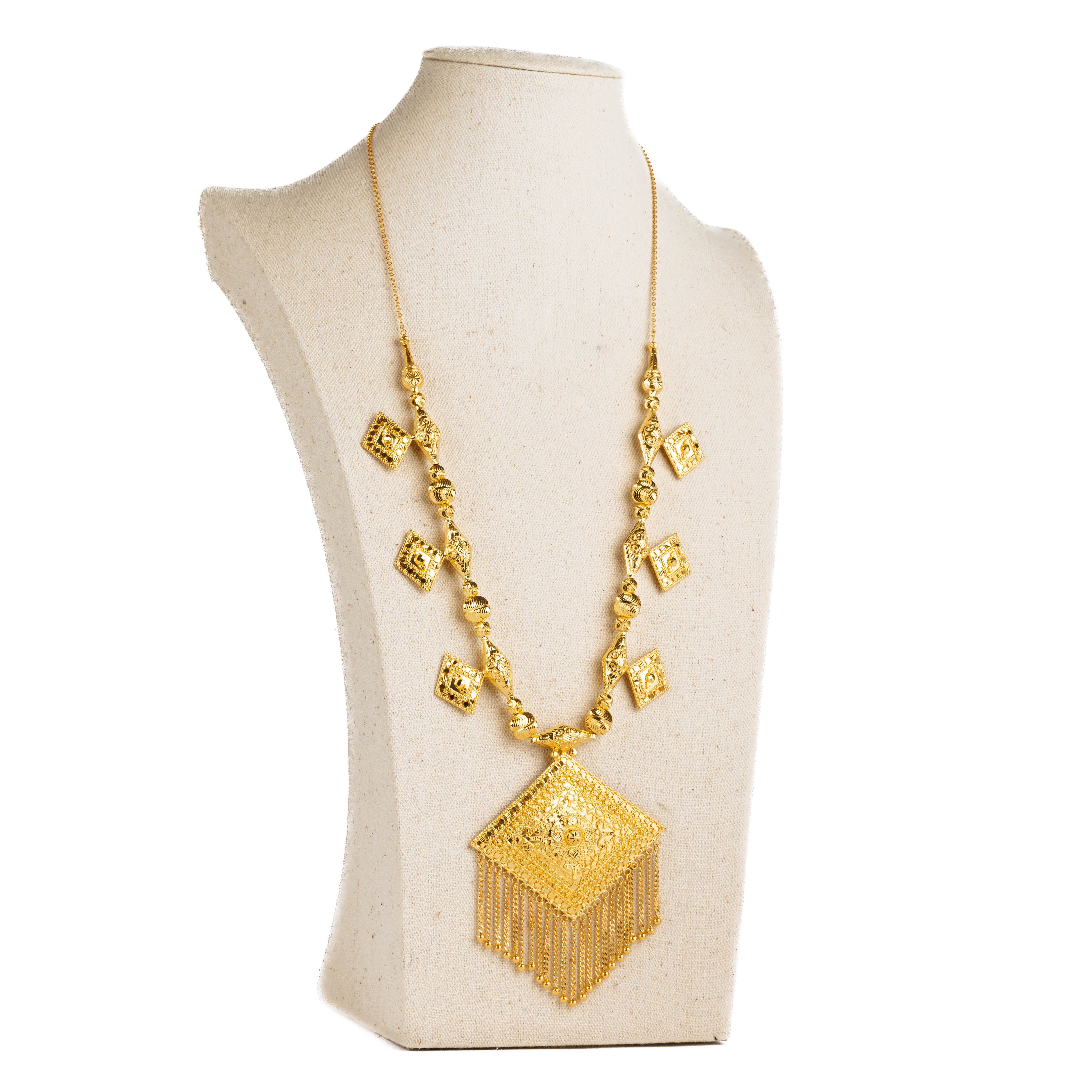 مصبوب موريا (D27) - فضة 925 ومطلية بالذهب