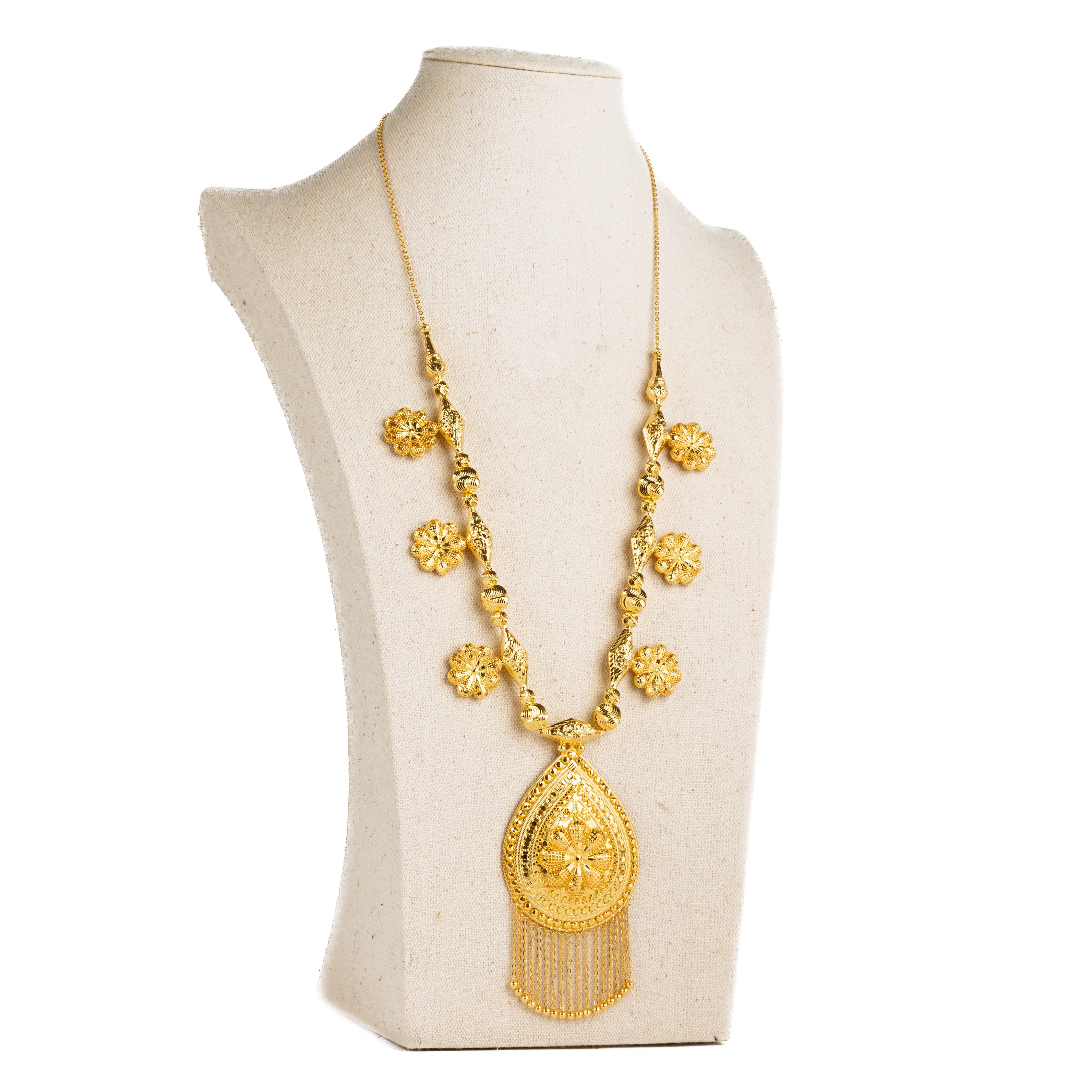 مصبوب موريا (D23) - فضة 925 ومطلية بالذهب