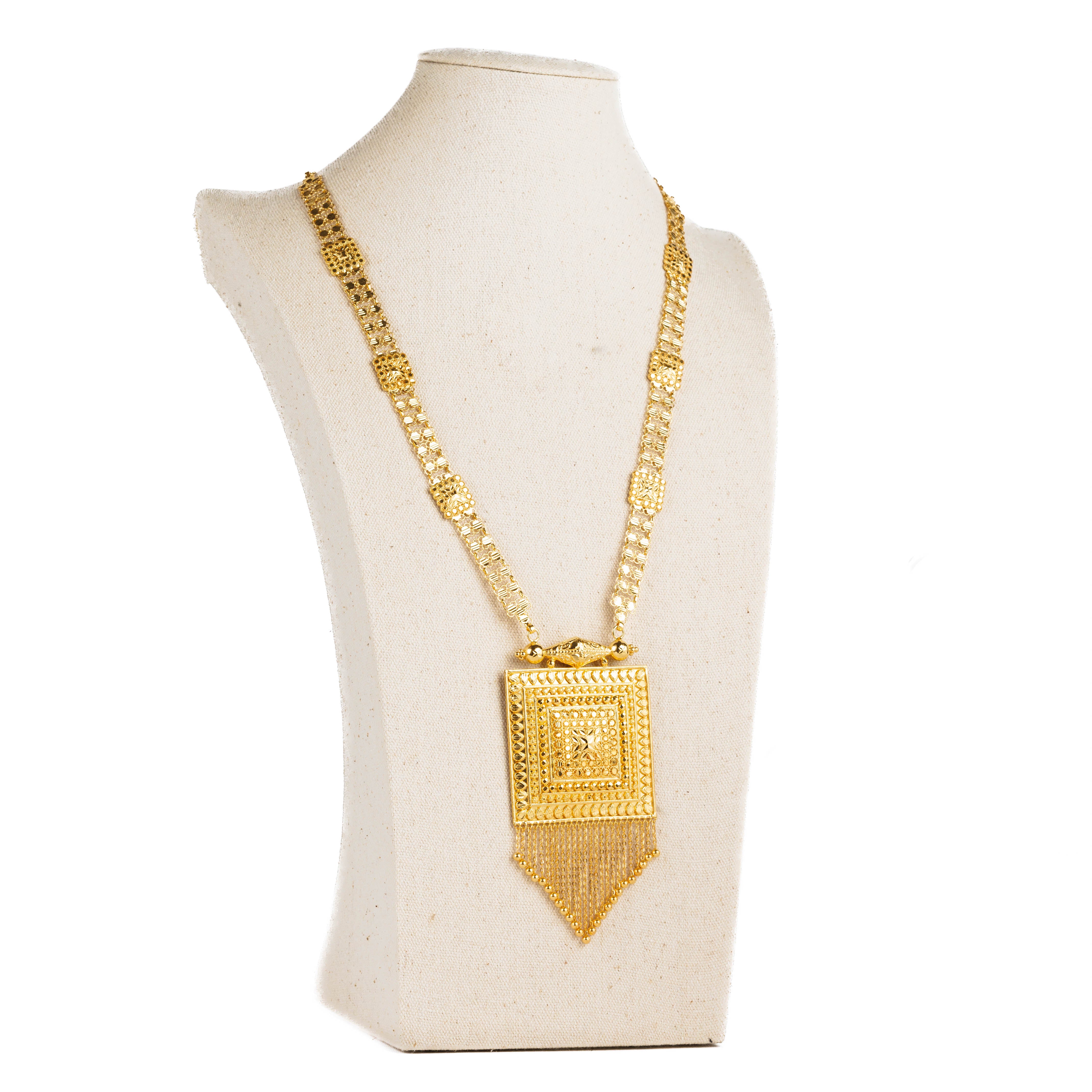 مصبوب موريا (D35) - فضة 925 ومطلية بالذهب