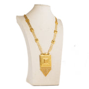 مصبوب موريا (D31) - فضة 925 ومطلية بالذهب