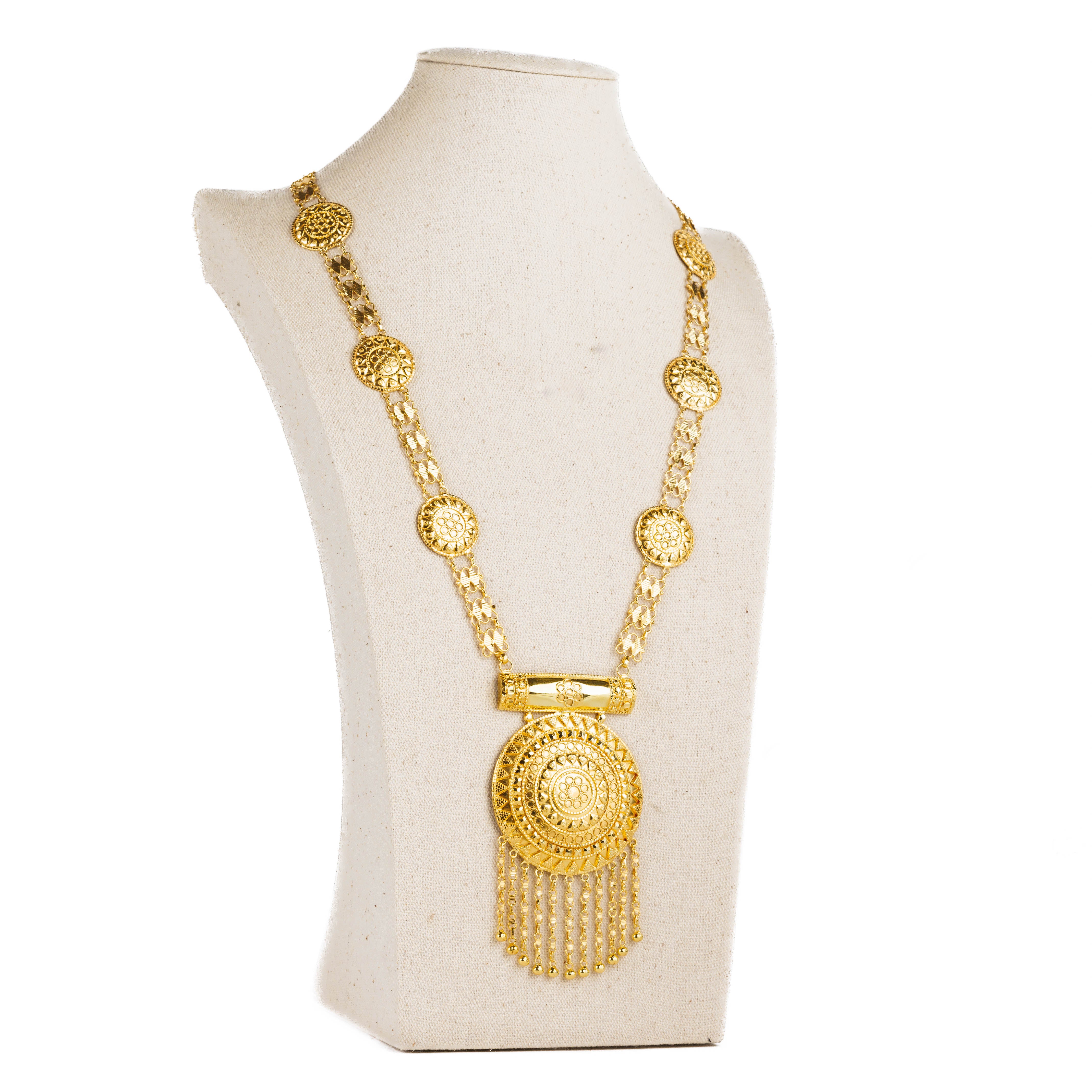 مصبوب موريا (D33) - فضة 925 ومطلية بالذهب