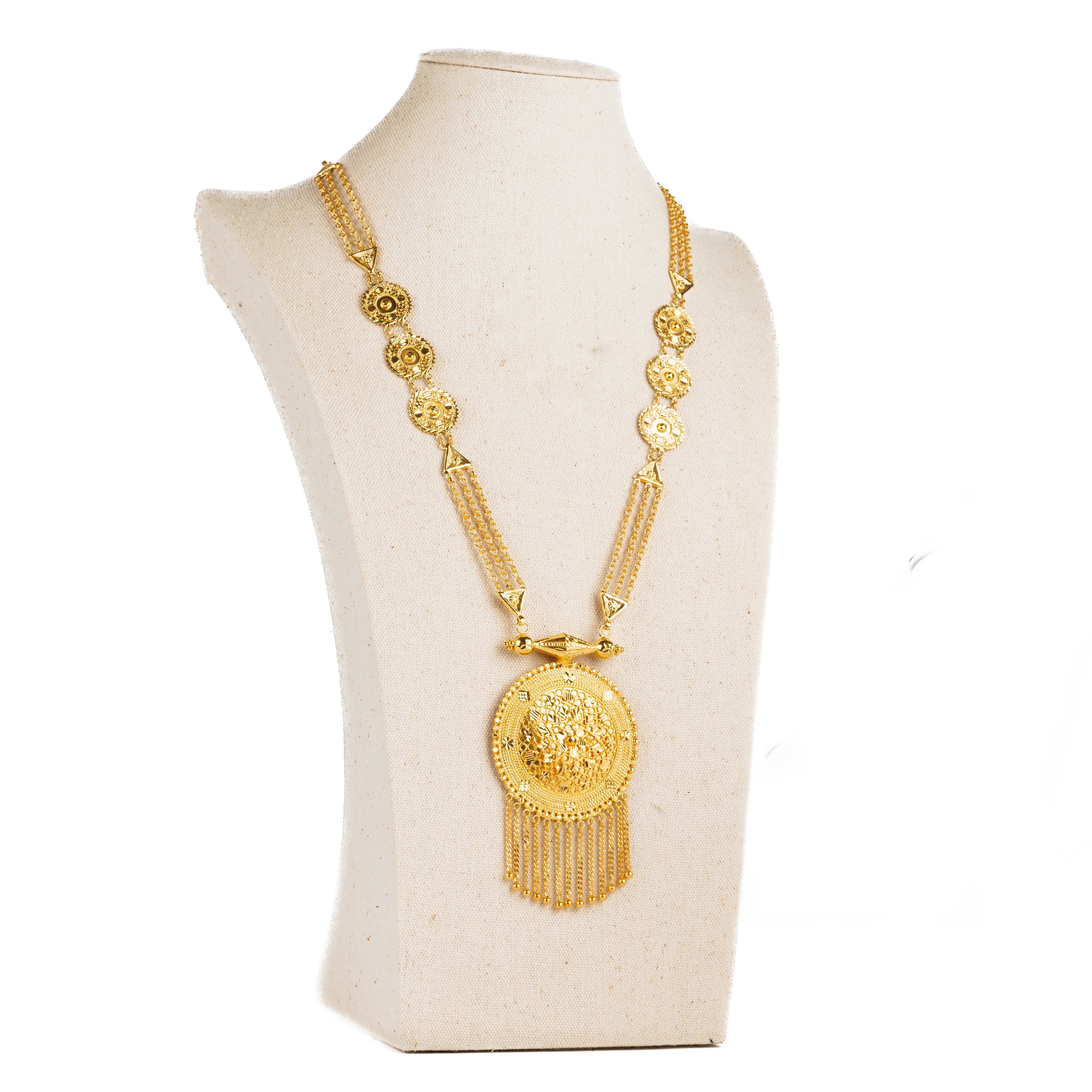 مصبوب موريا (D32) - فضة 925 ومطلية بالذهب