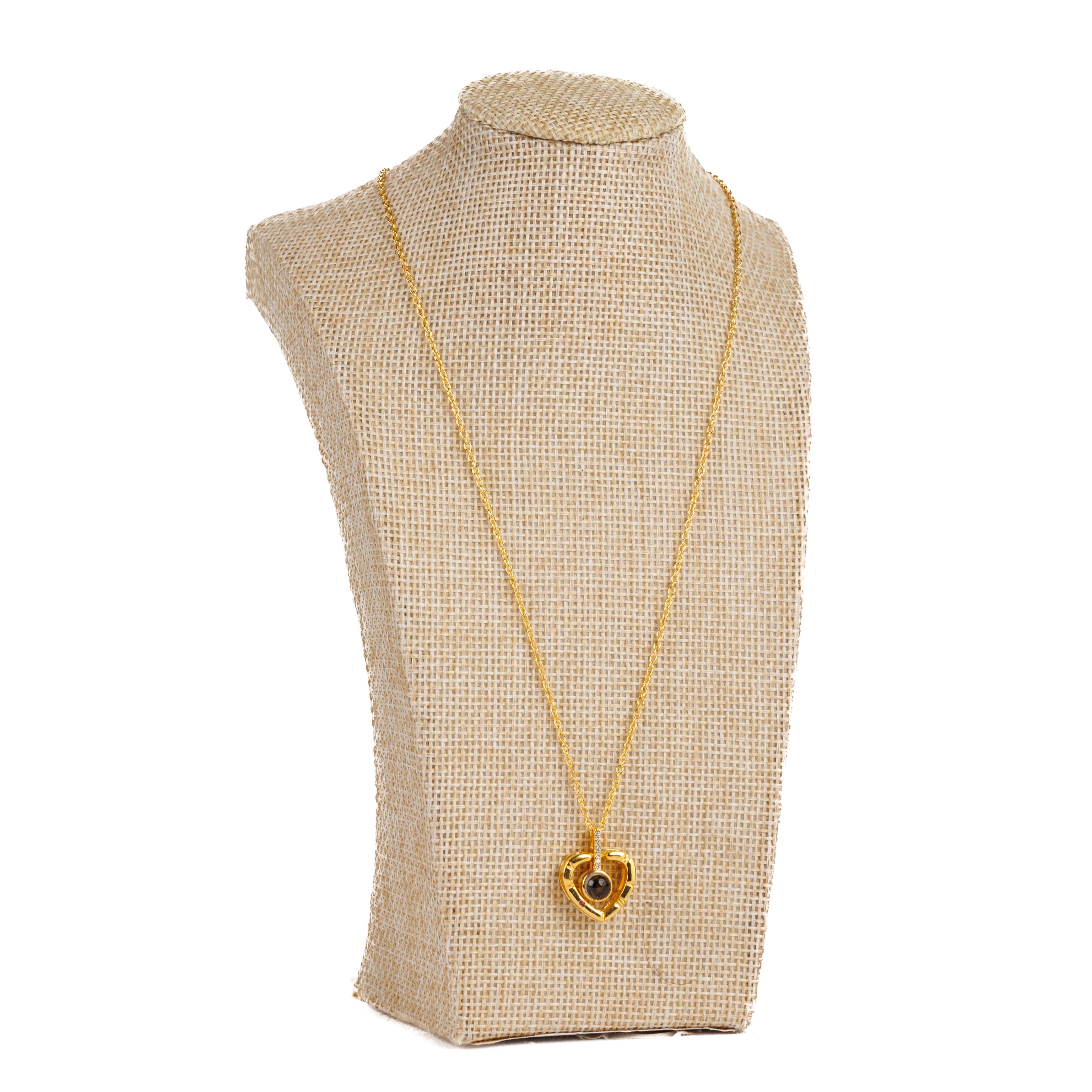 Choker Pendant (D108) - Silver 925 & Gold Plated