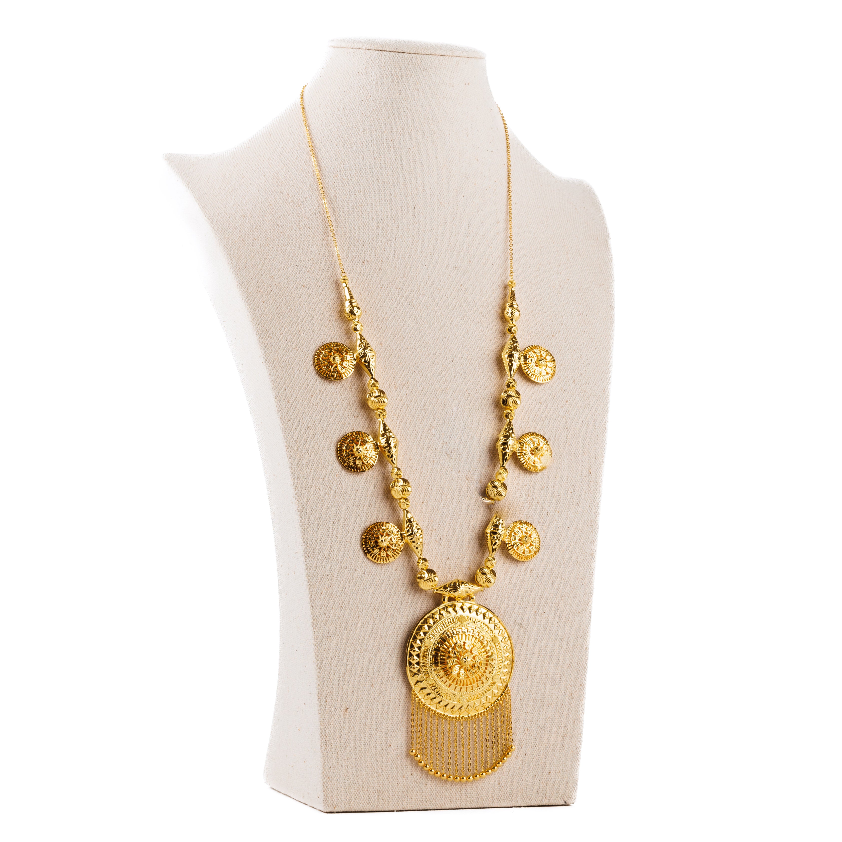 مصبوب موريا (D39) - فضة 925 ومطلية بالذهب