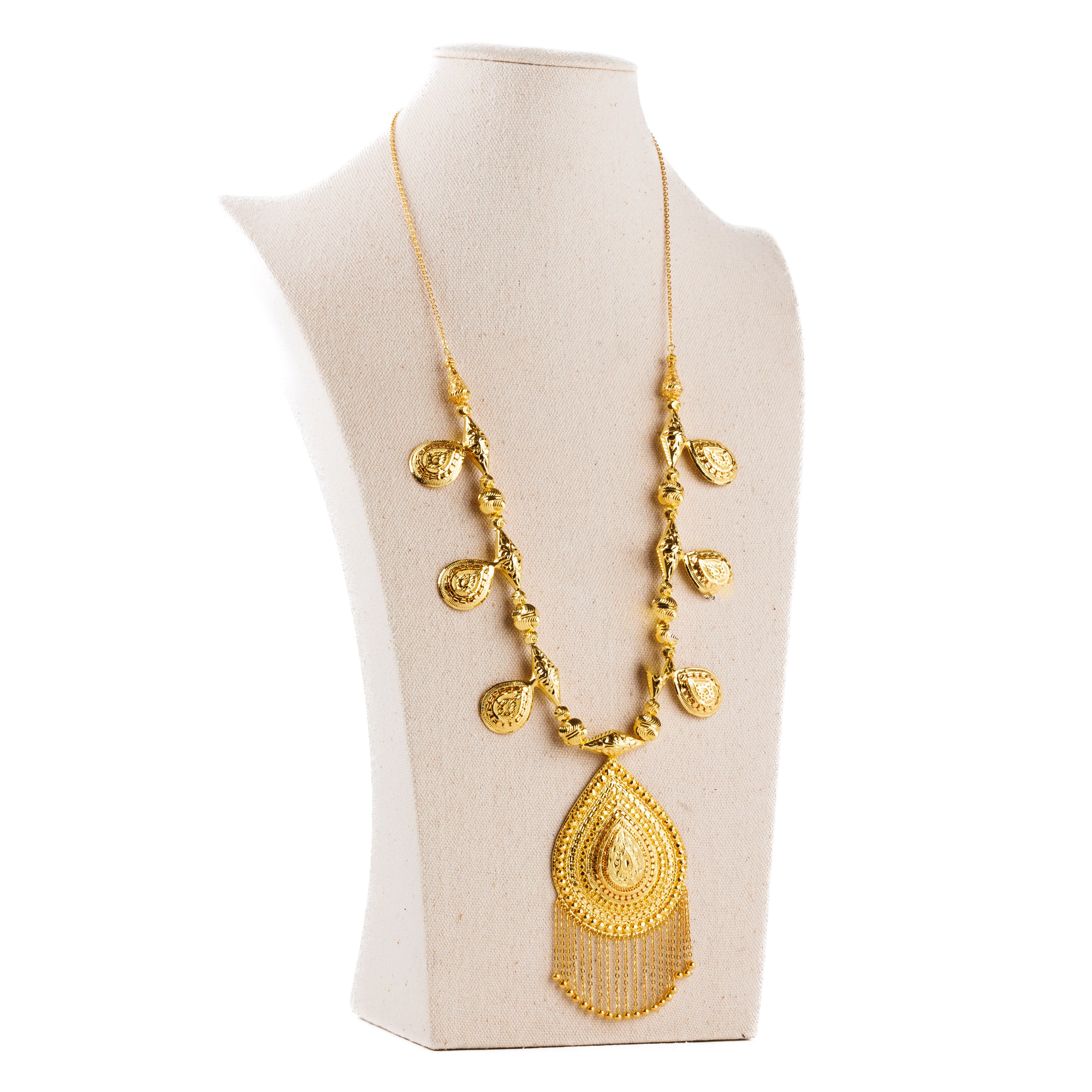 مصبوب موريا (D37) - فضة 925 ومطلية بالذهب