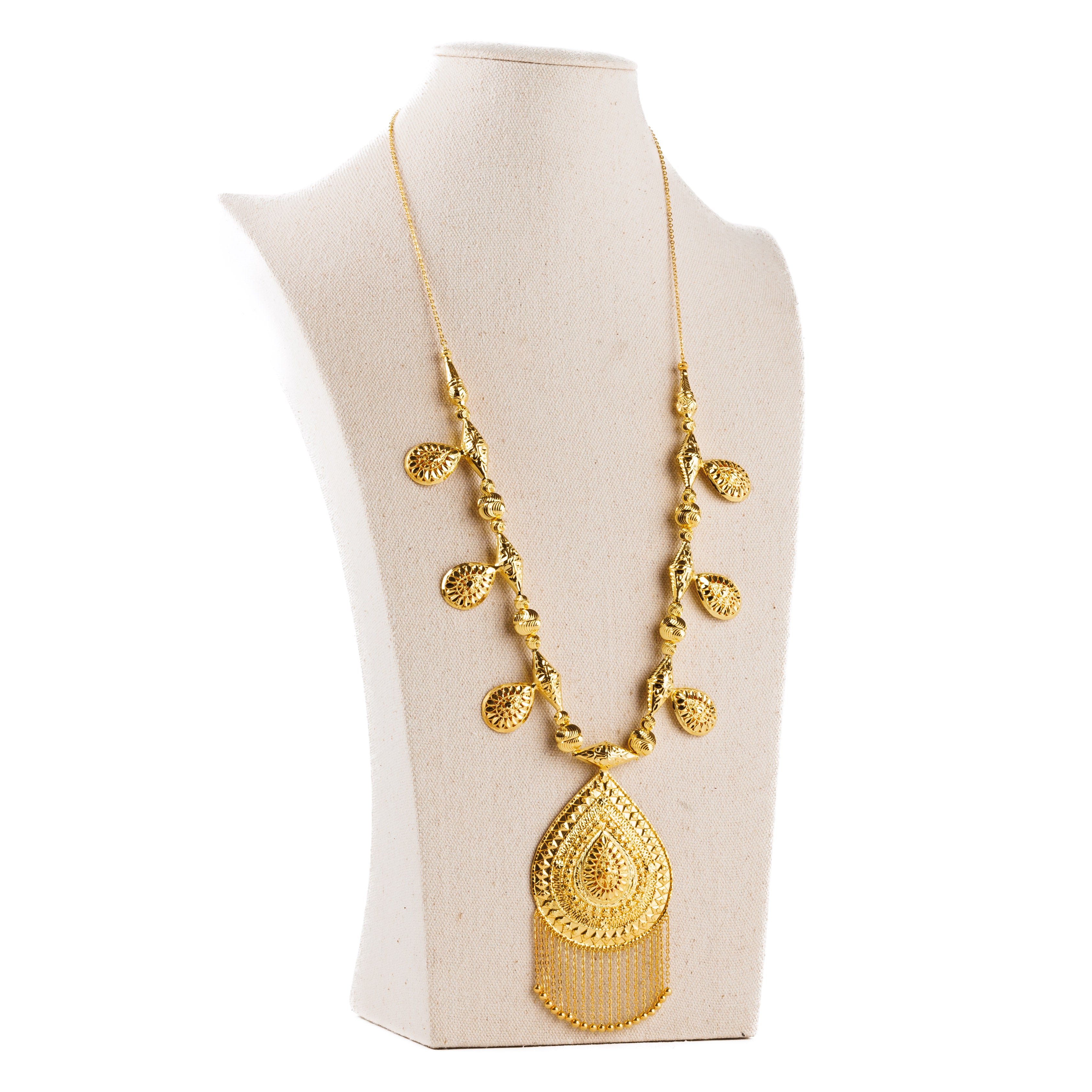 مصبوب موريا (D36) - فضة 925 ومطلية بالذهب