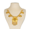 Traditional Necklace (D43)- Silver 925 & Gold Plated