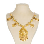 Traditional Necklace (D48)- Silver 925 & Gold Plated