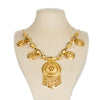 Traditional Necklace (D45)- Silver 925 & Gold Plated