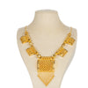 Traditional Necklace (D52)- Silver 925 & Gold Plated