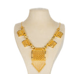 Traditional Necklace (D52)- Silver 925 & Gold Plated