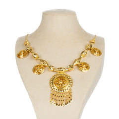 Traditional Necklace 53 - 925 Silver & 24K Gold Plated