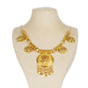 Traditional Necklace (D47)- Silver 925 & Gold Plated