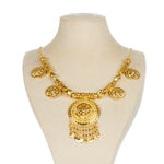 Traditional Necklace (D47)- Silver 925 & Gold Plated