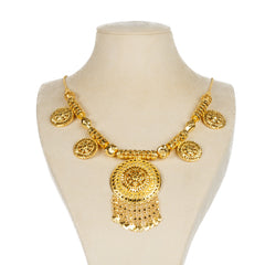 Traditional Necklace 47 - 925 Silver & 24K Gold Plated