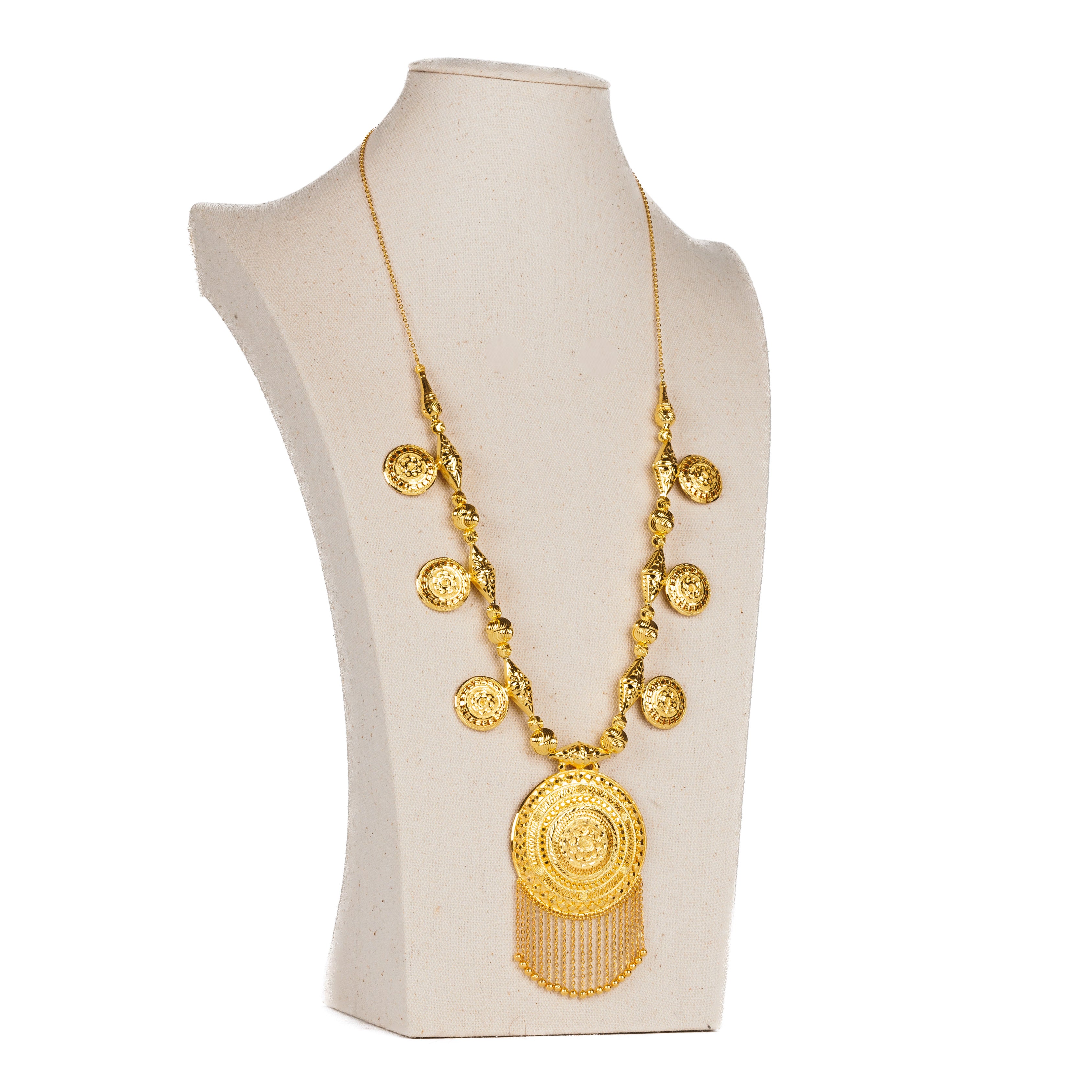 مصبوب موريا (D46) - فضة 925 ومطلية بالذهب