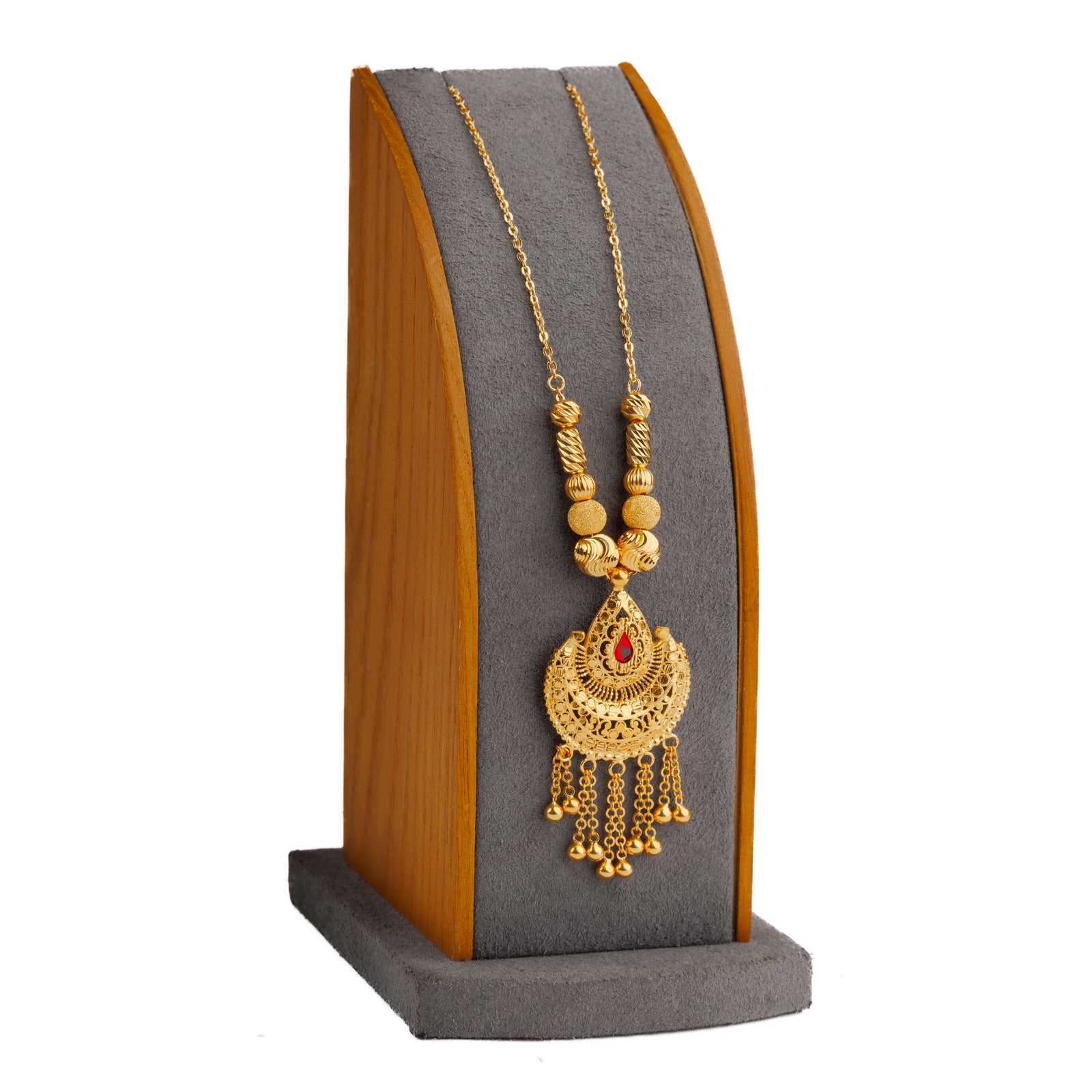 Kid's Stone Mala (D3) - Silver 925 & Gold Plated