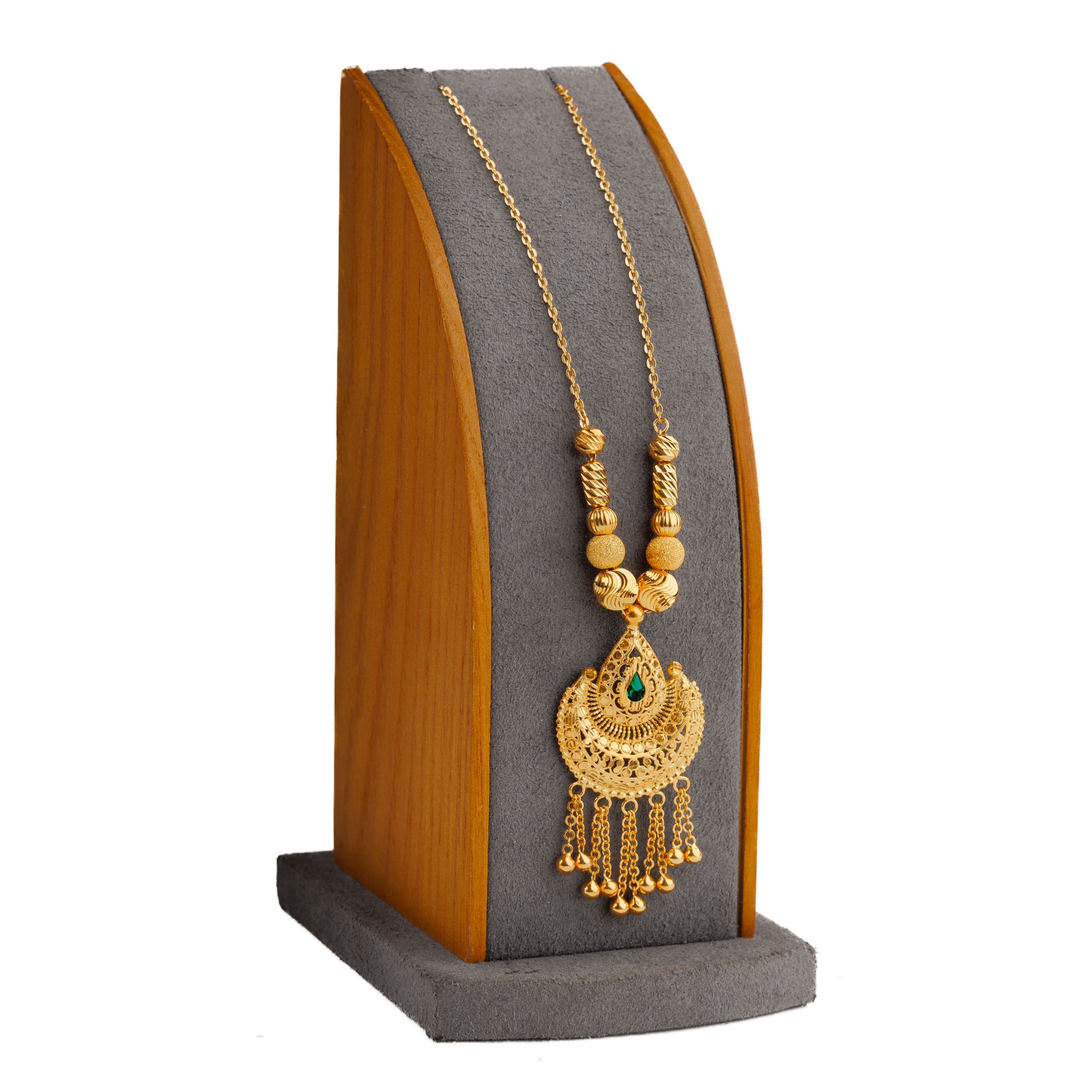 Kid's Stone Mala (D3) - Silver 925 & Gold Plated