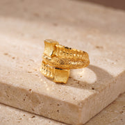3D RP Rings (D124) on travertine