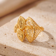 3D RP Rings (D139) on travertine