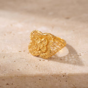 3D RP Rings (D144) on travertine