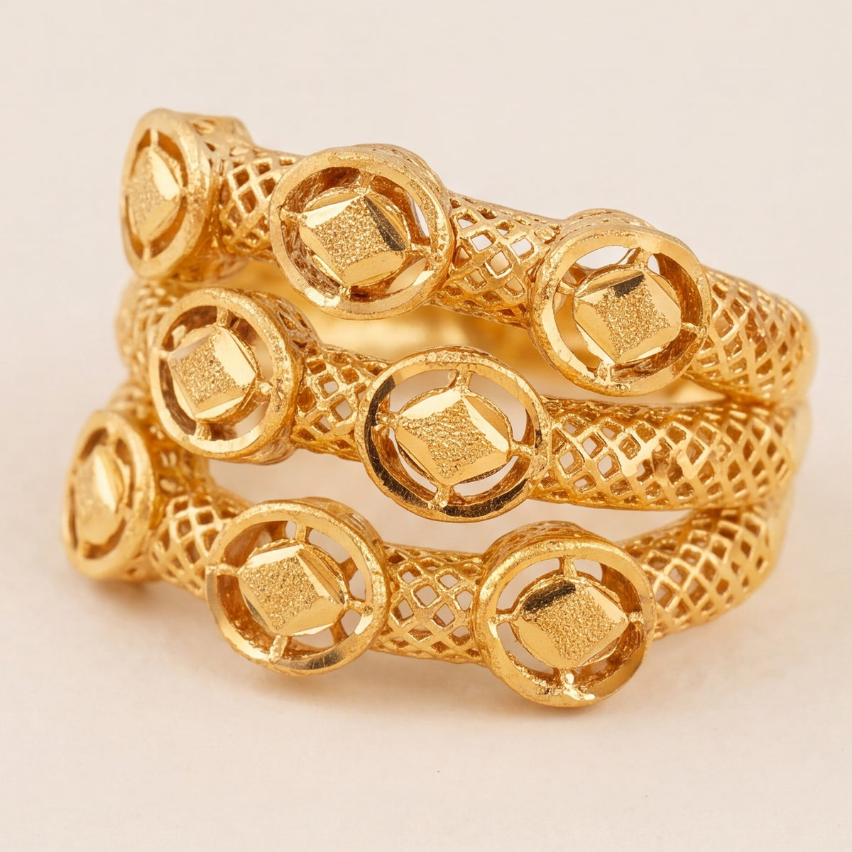 3D RP Rings (D145) design detail