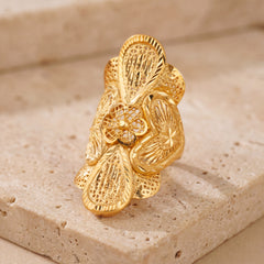3D RP Rings (D151) on travertine