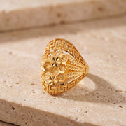 3D RP Rings (D159) on travertine