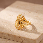 3D RP Rings (D163) on travertine