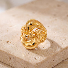 3D RP Rings (D178) on travertine