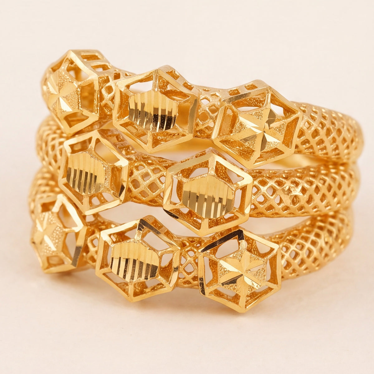 3D RP Rings (D179) design detail