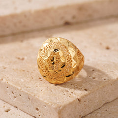 3D RP Rings (D189) on travertine
