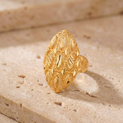 3D RP Rings (D190) on travertine