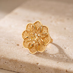 3D RP Rings (D209) on travertine
