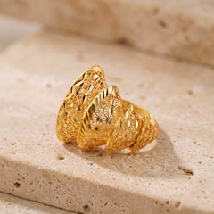 3D RP Rings (D220) on travertine
