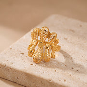 3D RP Rings (D222) on travertine