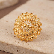 3D RP Rings (D224) on travertine