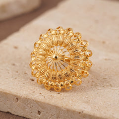 3D RP Rings (D224) on travertine
