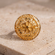 3D RP Rings (D23) on travertine